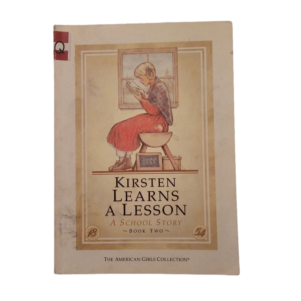 Vintage American Girl Kirsten book
